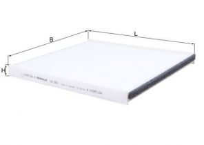 Knecht LA 851 - Peľový filter