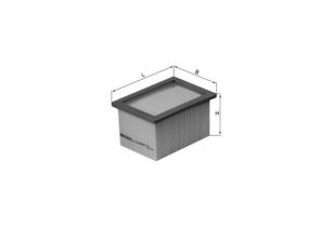 Knecht LX 1790 - Vzduchový filter