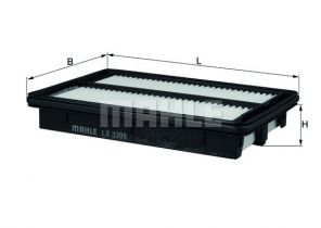 Knecht LX 3309 - Vzduchový filter