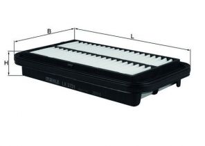 Knecht LX 3751 - Vzduchový filter