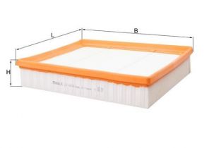 Knecht LX 4404 - Vzduchový filter