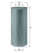 Knecht LX 610 - Vzduchový filter