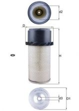 Knecht LX 649 - Vzduchový filter