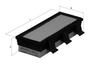 Knecht LX 824 - Vzduchový filter