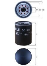 Knecht OC 1414 - Olejový filter -