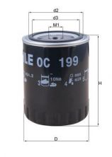 Knecht OC 199 - Olejový filter -