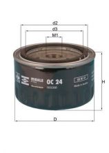 Knecht OC 24 - Olejový filter -