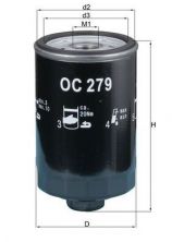 Knecht OC 279 - Olejový filter -