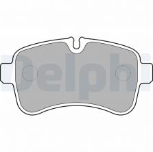 Delphi LP2040 - Brzdové platničky -