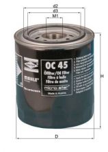 Knecht OC 45 - Olejový filter -