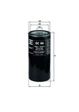 Knecht OC 46 - Olejový filter -