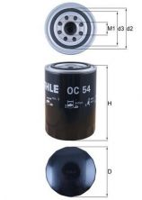 Knecht OC 54 - Olejový filter -