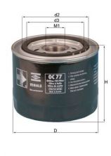 Knecht OC 77 - Olejový filter -