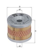 Knecht OX 119 - Olejový filter