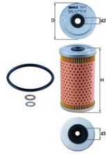 Knecht OX 33D - Olejový filter -