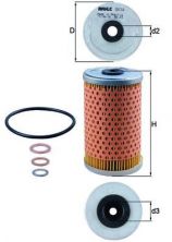 Knecht OX 34D - Olejový filter -