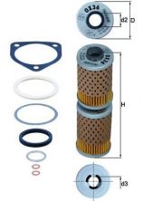 Knecht OX 36D - Olejový filter -