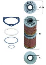 Knecht OX 37D - Olejový filter -