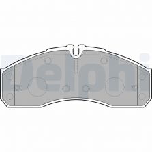 Delphi LP2042 - Brzdové platničky -