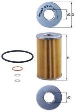 Knecht OX 47D - Olejový filter -