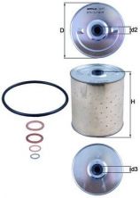 Knecht OX 85D - Olejový filter -