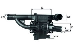 Mahle TH 40 83 - Termostat -