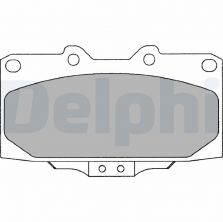 Delphi LP2044 - Brzdové platničky -