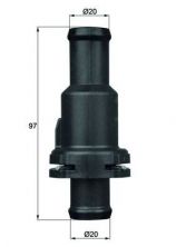 Mahle TH 5 80 - Termostat -