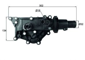 Mahle TH 59 89 - Termostat -