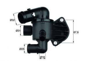 Mahle TI 33 87 - Termostat -