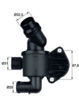 Mahle TI 34 87 - Termostat -