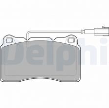 Delphi LP2045 - Brzdové platničky -