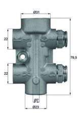 Mahle TO 8 80 -  -