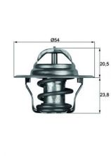 Mahle TX 14 80D - Termostat -