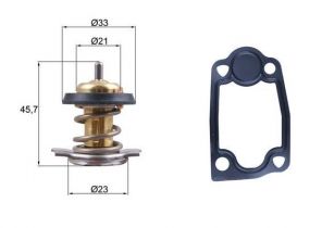 Mahle TX 266 79D - Termostat -