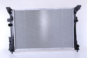 Nissens 67187 - Chladič vody -