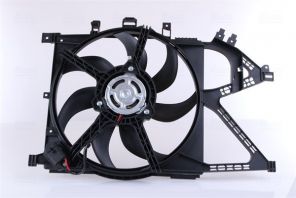 Nissens 85195 - Ventilátor motora -