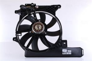 Nissens 85202 - Ventilátor motora -