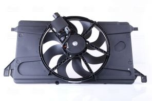 Nissens 85697 - Ventilátor motora -
