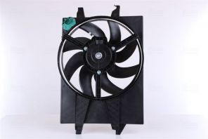 Nissens 85767 - Ventilátor motora -