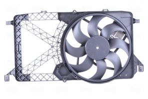 Nissens 85827 - Ventilátor motora -