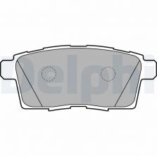 Delphi LP2052 - Brzdové platničky