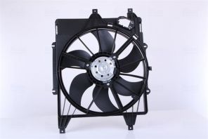 Nissens 85882 - Ventilátor motora -