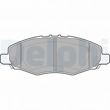 Delphi LP2059 - Brzdové platničky