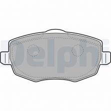 Delphi LP2064 - Brzdové platničky