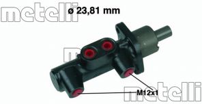 Metelli 05-0372 - Hlavný brzdový valec