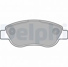 Delphi LP2075 - Brzdové platničky