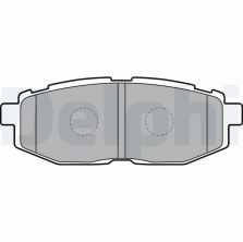 Delphi LP2076 - Brzdové platničky