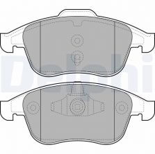 Delphi LP2079 - Brzdové platničky