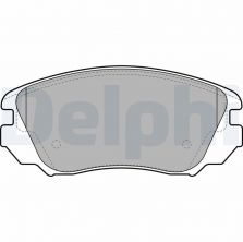 Delphi LP2080 - Brzdové platničky